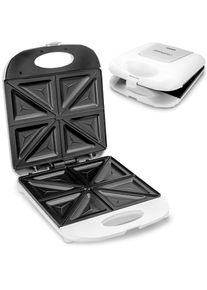 Monzana Sandwichera blanca 32x26x11cm 1000V antiadherente