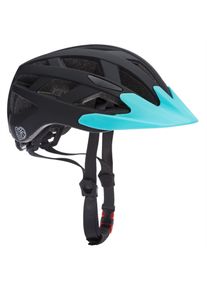 Spielwerk Kinderhelm zwart-blauw maat M