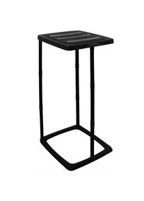 Monzana Afvalzakstandaard Zwart 70x35x30cm max 60L