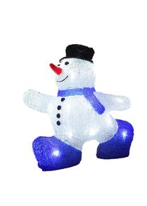 Deuba LED Kerstversiering Sneeuwpop