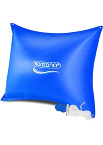Monzana Zwembadkussen XL Blauw 240x200cm -20°C