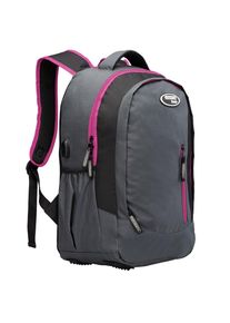 Monzana Mochila gris/rosa 34L