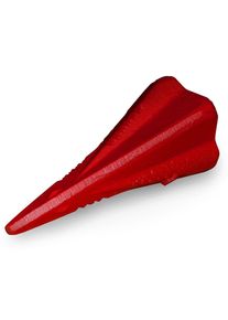 Gardebruk Splijtwig Set van 3 Rood Koolstofstaal