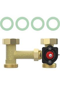 Afriso 3-Wege-Mischer ARV 325 KVS Vario 77589 mit T-Stück KV10