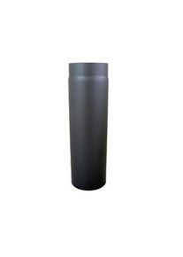 Bertrams Abgasrohr 07RL500-130 500 mm, Ø 130 x 2 mm, zylindrisch, gussgrau