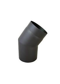 Bertrams Bogen 07SB33-130 33°, 2-tlg., Ø 130 x 2 mm, feststehend, ohne Tür, gussgrau