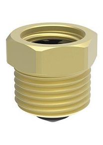 Afriso Montageventil 77723 R 1/2 x G 3/8, MuffexZapfen, Messing