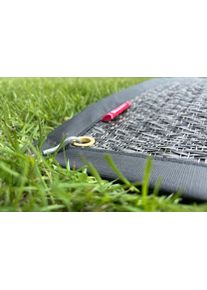 Isabella Dawn Markisenteppich, 250x420cm, grau