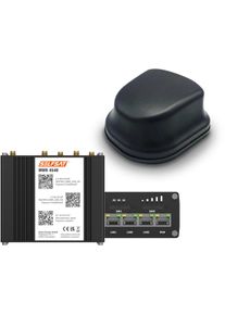 Selfsat MWR 4540 4G Cat 6 WLAN Router, bis 300 Mbps, inkl. Selfsat 5G Antenne, schwarz