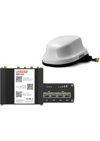 Selfsat MWR 4540 4G Cat 6 WLAN Router, bis 300 Mbps, inkl. Selfsat 5G Antenne, weiß