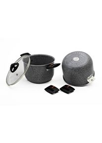 Beaver Brand Artepetra Kochtopf, Ø18cm, Aluminium