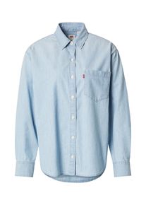 Levi's LEVI'S Kvinnor Blus 'Harlie Boyfriend Shirt' blå denim Storlek L