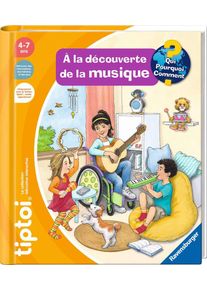Tiptoi À la découverte de la musique - de 4 ans - Ravensburger