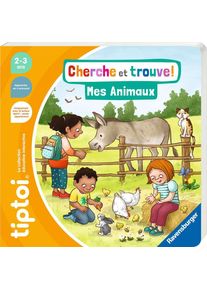 Tiptoi Cherche et trouve: Mes animaux - de 2 ans - Ravensburger