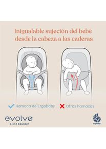 ergobaby Hamaca 3 en 1 Evolve - Algodón