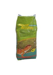 LUCKY REPTILE Desert Bedding Golden Yellow 22,4 kg