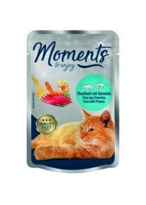 MOMENTS Adult Thunfisch mit Garnelen 48x70 g