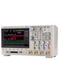 Keysight Oscilloscope InfiniiVision 3000T X DSO 4x 1GHz 5GSPS USB / GPIB / LAN / WVGA Video-Out - DSOX3104T ISO CAL