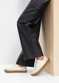 Sneakers med retrolook - vit - storlek 40 - bonprix