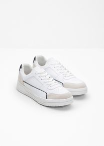 Sneakers - vit - storlek 41 - bonprix