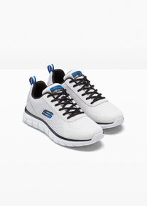 Sneakers med memoryskum från Skechers - vit - storlek 39 - bonprix