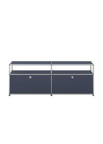 USM Haller Sideboard TV Hi-Fi-Möbel – QUICK SHIP-anthrazitgrau