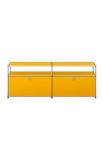 USM Haller Sideboard TV Hi-Fi-Möbel – QUICK SHIP-goldgelb