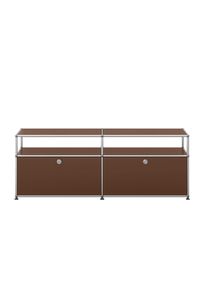 USM Haller Sideboard TV Hi-Fi-Möbel – QUICK SHIP-braun