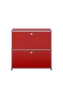 USM Haller Sideboard klein – QUICK SHIP-USM rubinrot