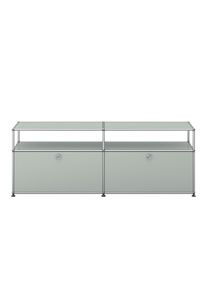 USM Haller Sideboard TV Hi-Fi-Möbel – QUICK SHIP-lichtgrau