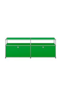 USM Haller Sideboard TV Hi-Fi-Möbel – QUICK SHIP-grün