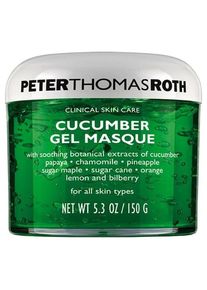 PETER THOMAS ROTH Clinical Skin Care Peter Thomas Roth Cucumber De-Tox Komkommergel Masker Hydraterende maskers Dames 150 g