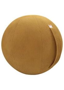 Stylife Sitzball , Gelb , Textil , Füllung: Luftkern , Oeko-Tex® Standard 100 , Kleinmöbel
