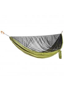 Cocoon Ultralight Mosquito Net Hammock Single Hammock (325 x 148 cm, grey)