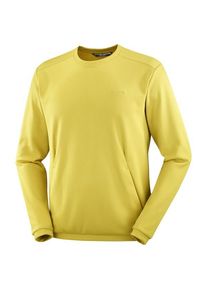 Salomon Motomesh Fleecetrui Heren (M |geel)