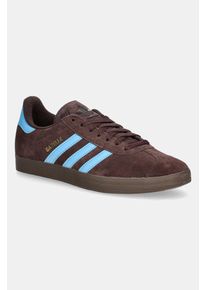 adidas Originals sneakers din piele intoarsă Gazelle culoarea maro, JH5392