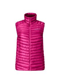 Norröna Norrona Womens Trollveggen Superlight Down800 Vest Donzen bodywarmer Dames (S |roze)