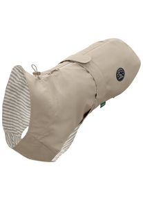 Hunter Dog Coat Milford Dog coat (Rücken 30 cm - Hals 20-44 cm / Bauch 38-46 cm, taupe)