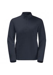 Jack Wolfskin Womens Taunus Half Zip Fleecetrui Dames (S |blauw)