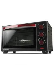G3FERRARI G3 Ferrari Il Moro Plus - Minibackofen mit Umluftfunktion - 20 l 1380W
