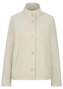 Fuchs & Schmitt FUCHS SCHMITT - Jacke, beige, Gr. 38, Kunstfaser