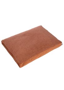 TIAKI materasso per cani Teddy, rame 70 x 50 x 10 cm