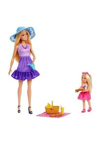 Barbie Malibu & Club Chelsea Dolls - Family & Friends