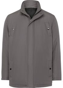 Heren Winterjack met veel zakken antraciet Maat 54