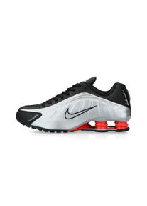 Nike Shox R4 (metallic silver / metallic silver / black) - Taille 47.5 - Couleur noir/argenté