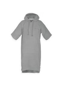 Tom Tailor Poncho , Grau , Textil , Uni , Gr. L/Xl , unisex , Pflegen, Baden, Kapuzenhandtücher