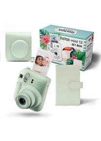 Fujifilm MINI 12 Big bundle zelený