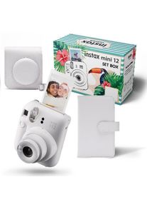 Fujifilm MINI 12 Big bundle biely