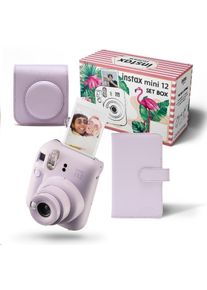 Fujifilm MINI 12 Big bundle fialový