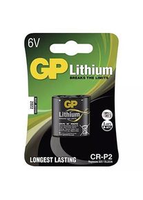 Gp Batteries Batéria lítiová, CR-P2, CR-P2, 6V, GP, blister, 1-pack